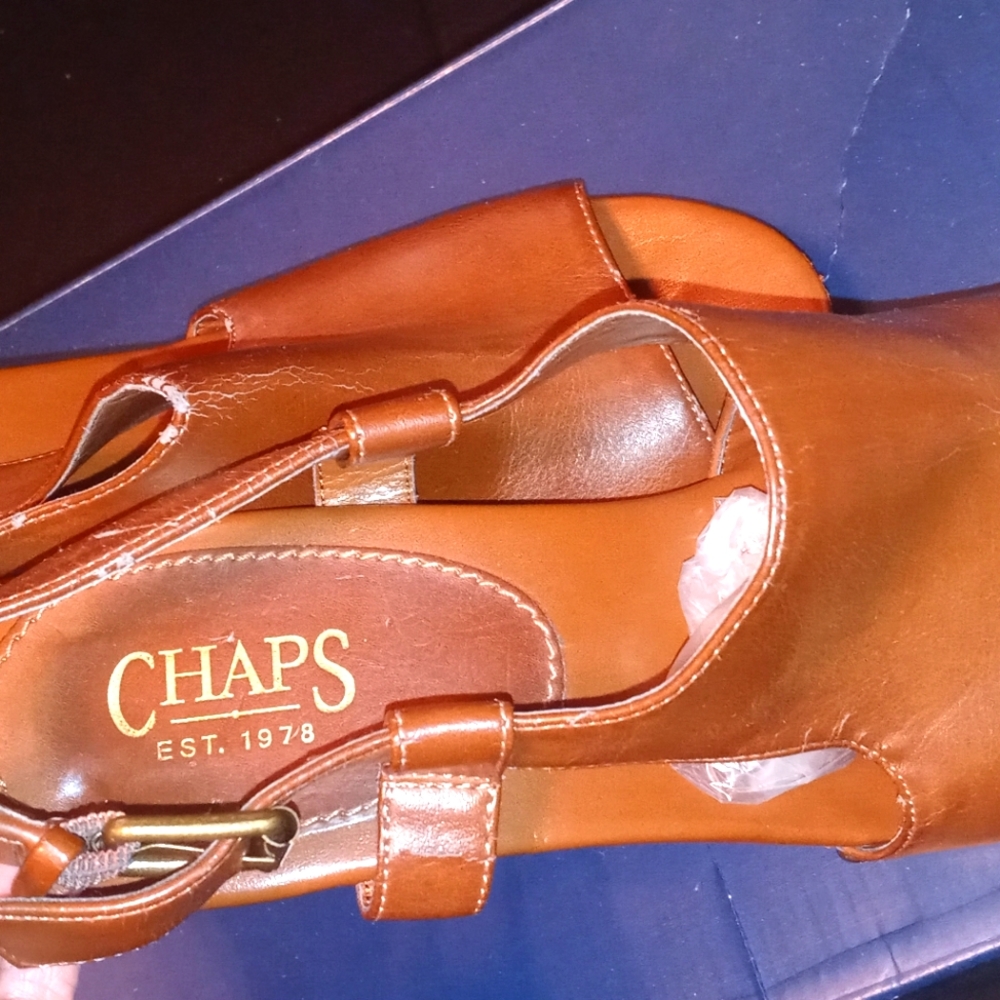 Chaps heels